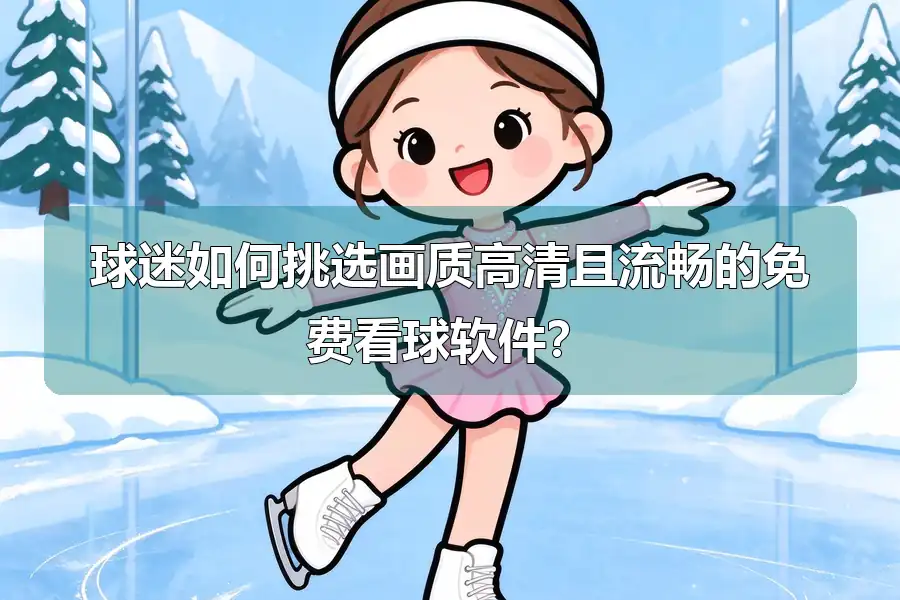球迷如何挑选画质高清且流畅的免费看球软件？